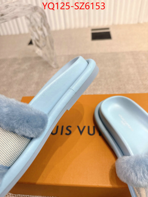Women Shoes-LV what is a 1:1 replica ID: SZ6153 $: 125USD