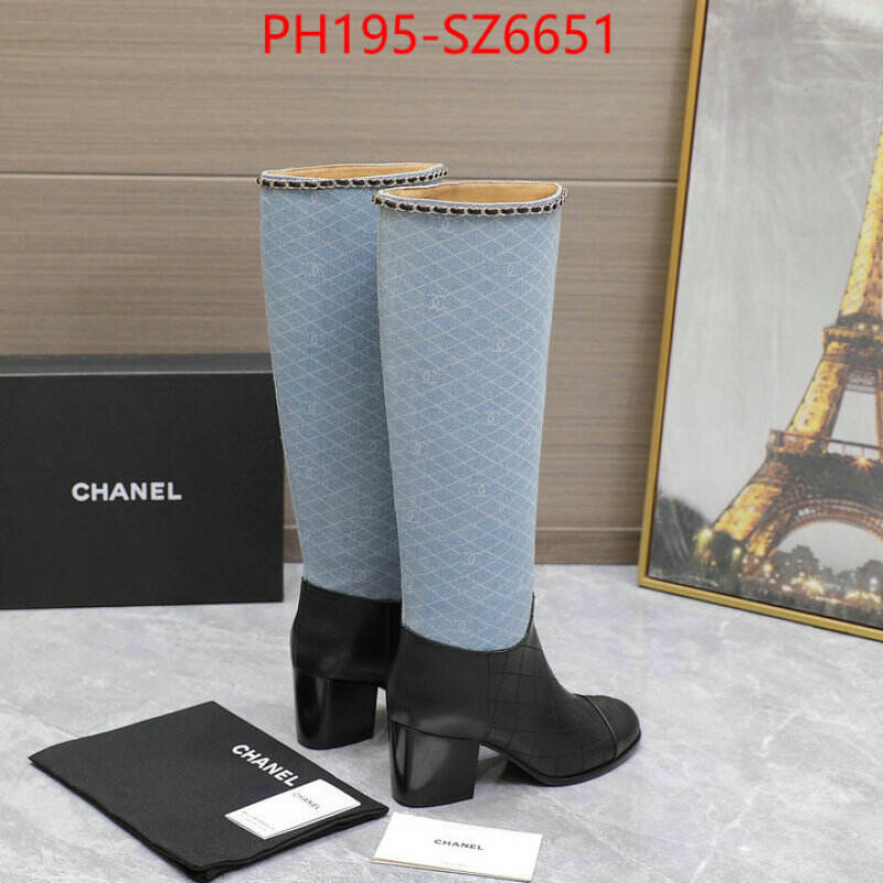 Women Shoes-Boots how to find replica shop ID: SZ6651 $: 195USD
