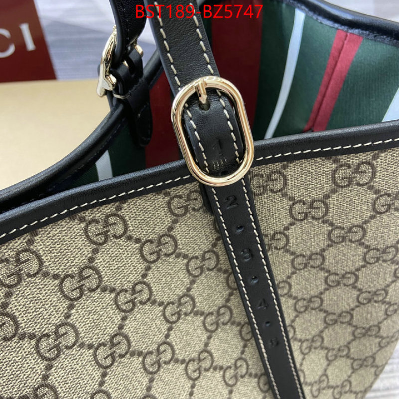 Gucci Bags(TOP)-Handbag- replicas buy special ID: BZ5747 $: 189USD,