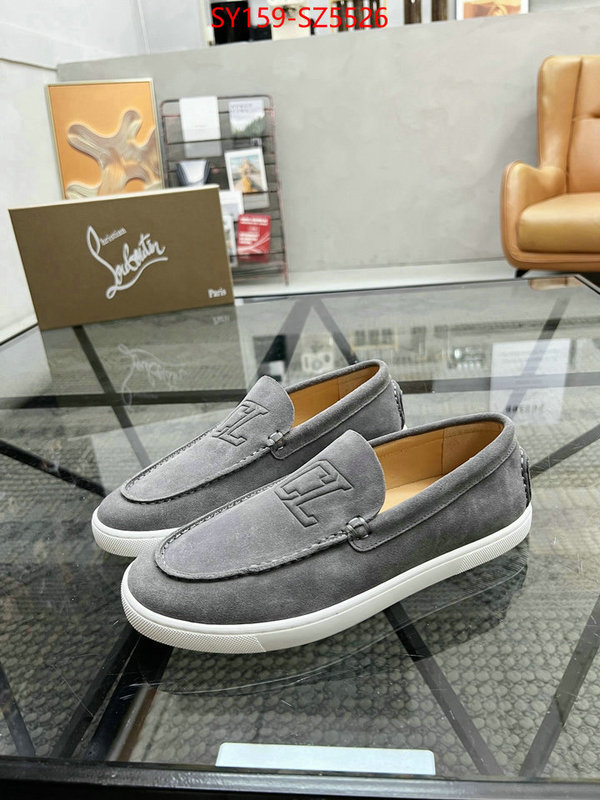 Men Shoes-Christian Louboutin mirror quality ID: SZ5526 $: 159USD