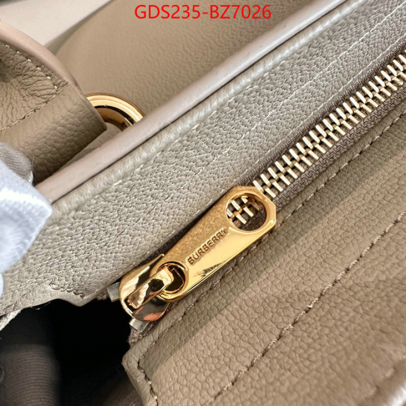 Burberry Bags(TOP)-Crossbody- first copy ID: BZ7026 $: 235USD,