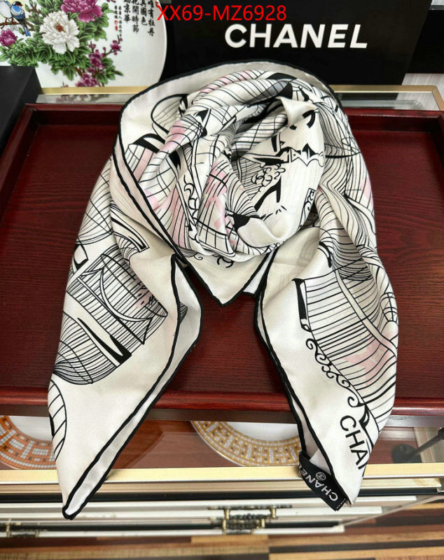 Scarf-Chanel shop the best high authentic quality replica ID: MZ6928 $: 69USD
