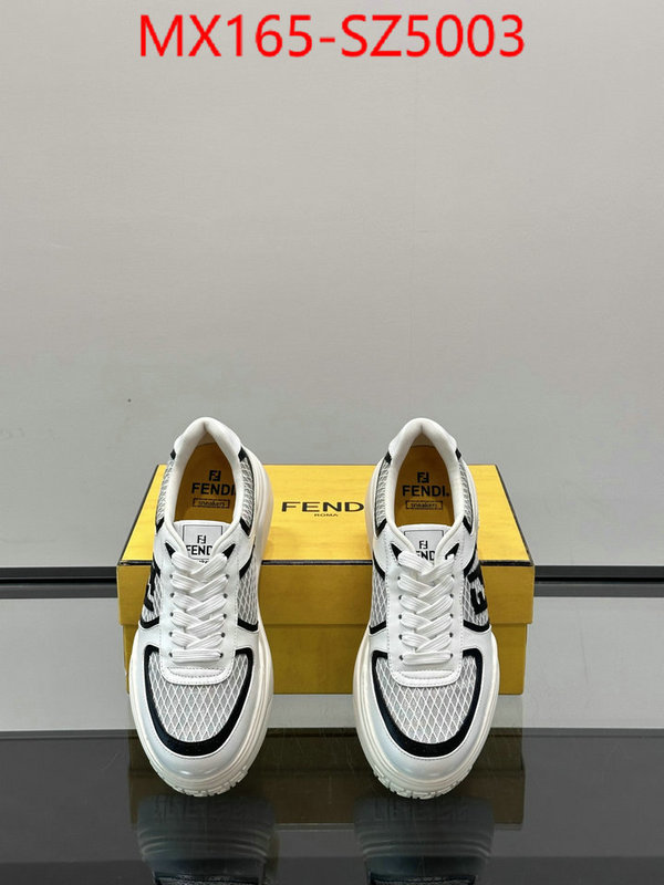 Men Shoes-Fendi exclusive cheap ID: SZ5003 $: 165USD