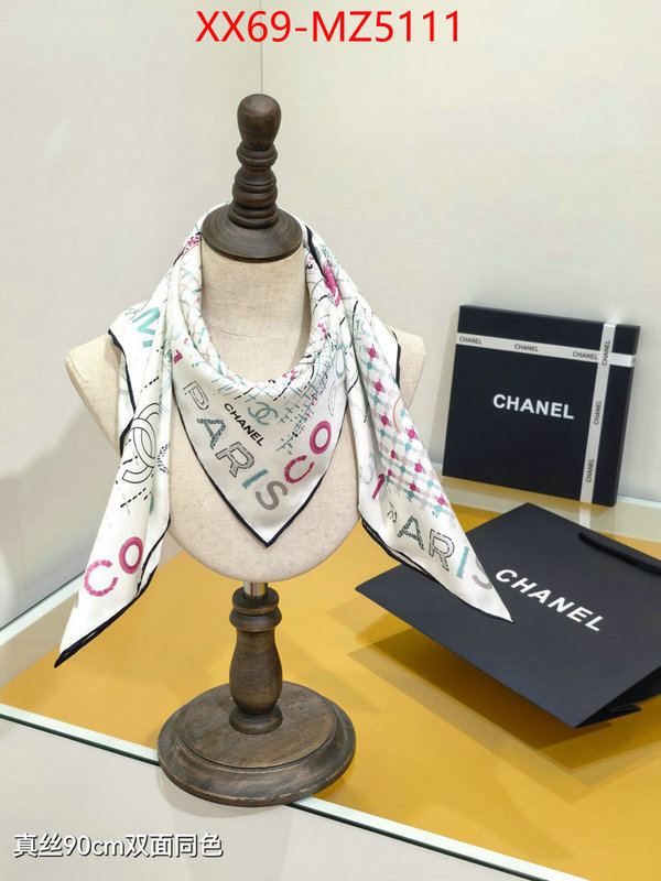 Scarf-Chanel buy luxury 2024 ID: MZ5111 $: 69USD