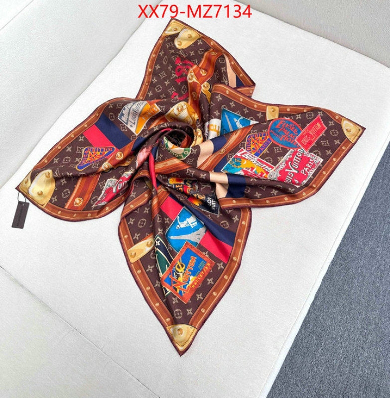 Scarf-LV aaaaa replica ID: MZ7134 $: 79USD
