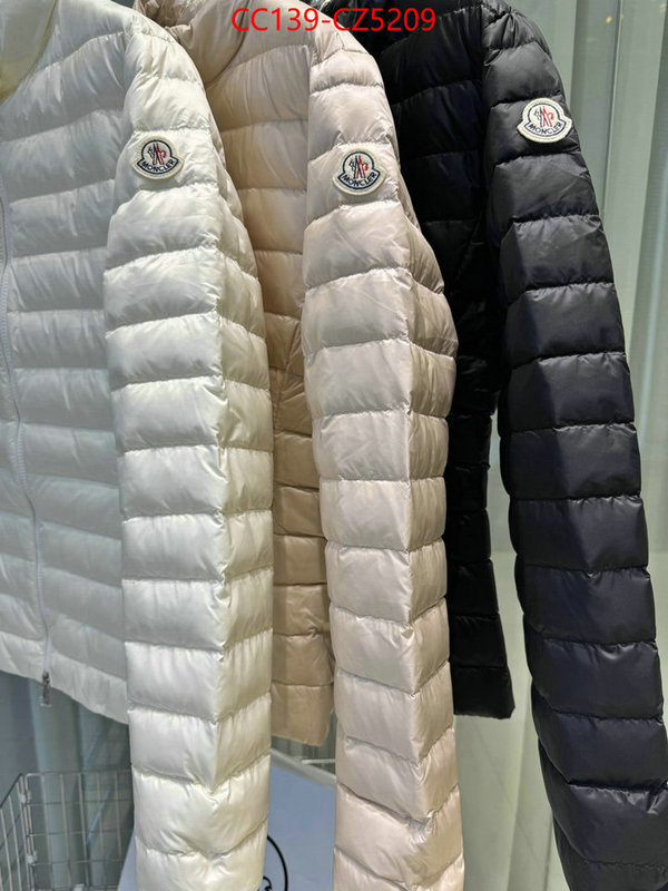 Down jacket Women-Moncler buy luxury 2024 ID: CZ5209 $: 139USD