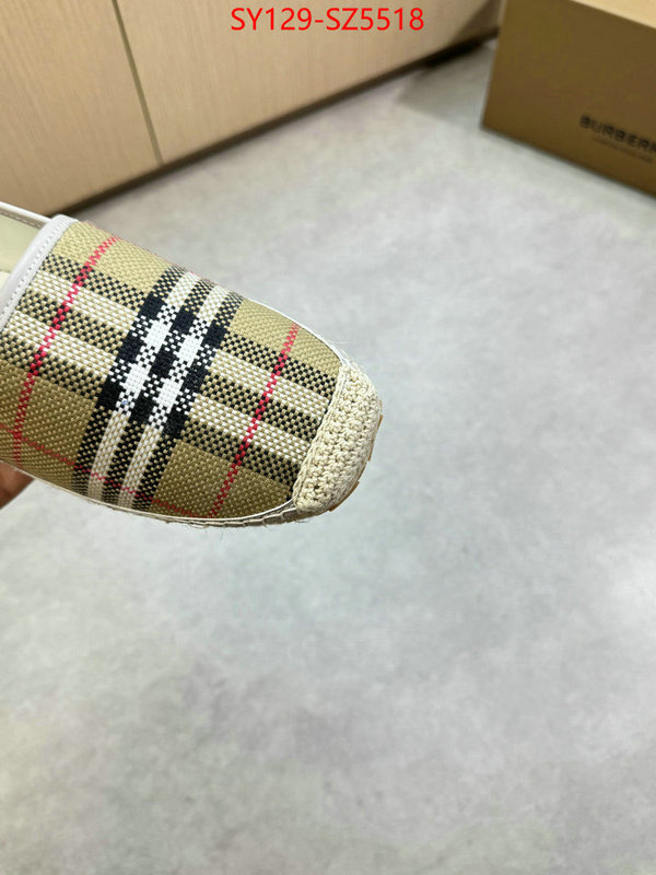 Men Shoes-Burberry we provide top cheap aaaaa ID: SZ5518 $: 129USD
