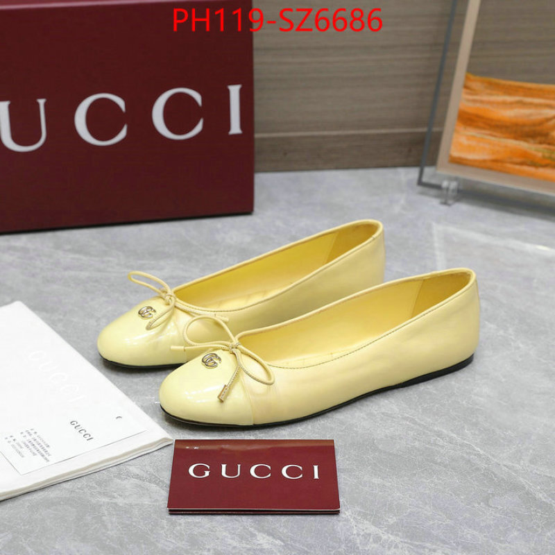 Women Shoes-Gucci online shop ID: SZ6686 $: 119USD