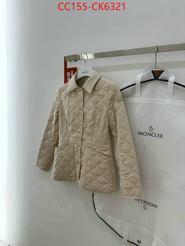 Down jacket Women-Moncler luxury cheap ID: CK6321 $: 155USD