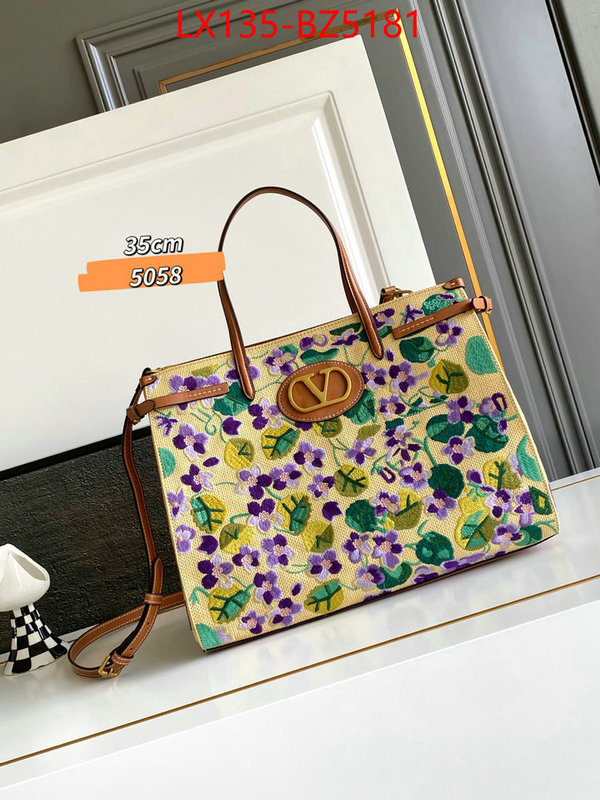 Valentino Bags(4A)-Handbag- luxury fashion replica designers ID: BZ5181 $: 135USD,