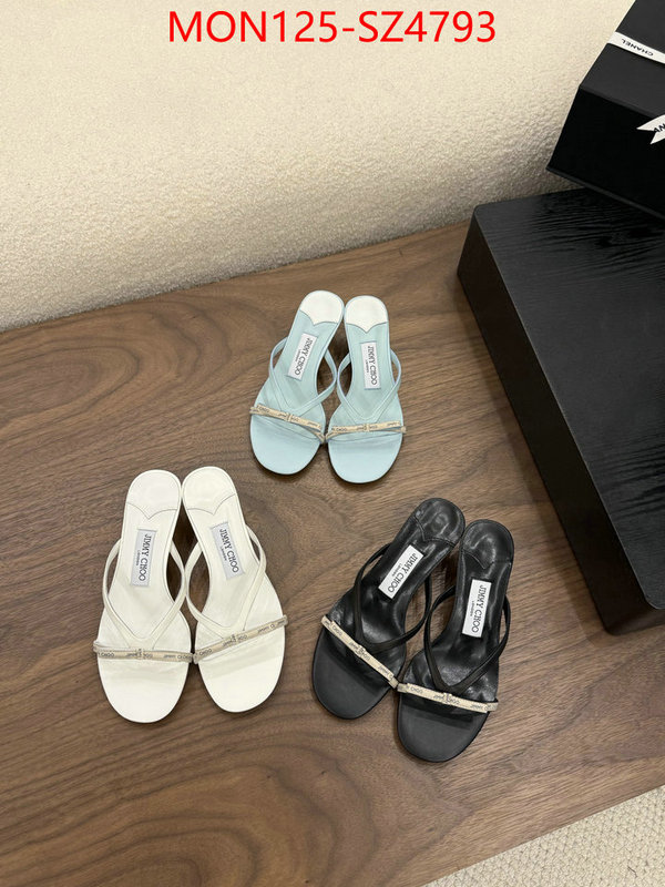 Women Shoes-Jimmy Choo quality replica ID: SZ4793 $: 125USD