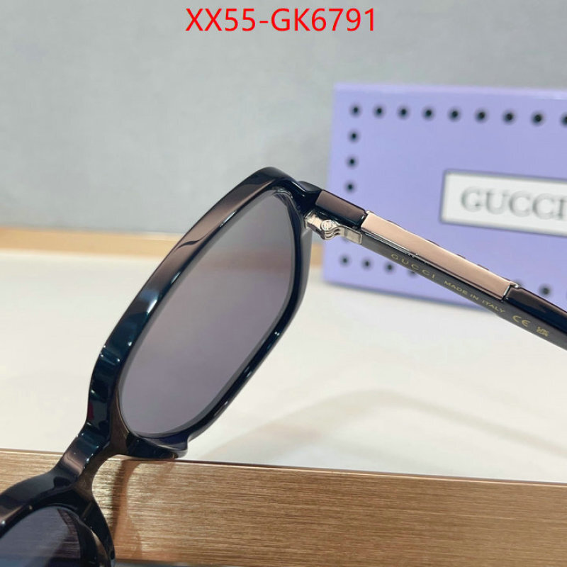 Glasses-Gucci find replica ID: GK6791 $: 55USD