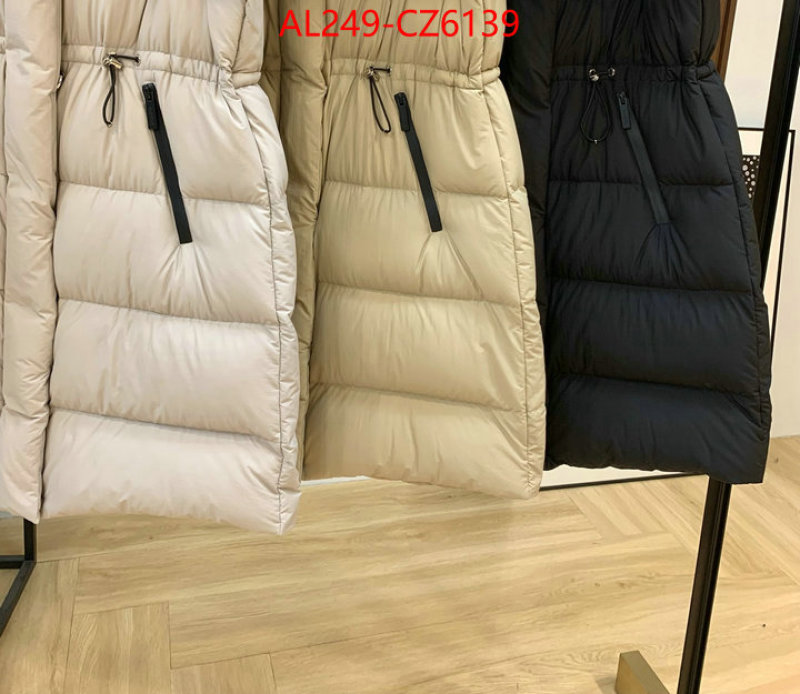 Down jacket Women-Prada where can i buy the best quality ID: CZ6139 $: 249USD