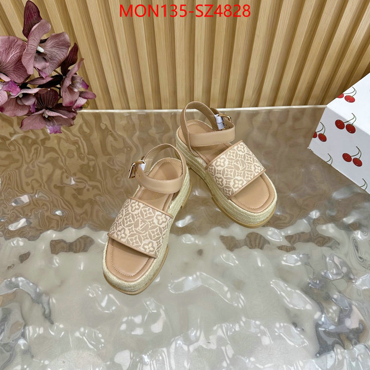 Women Shoes-LV wholesale replica shop ID: SZ4828 $: 135USD