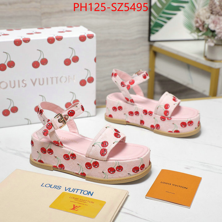 Women Shoes-LV best fake ID: SZ5495 $: 125USD