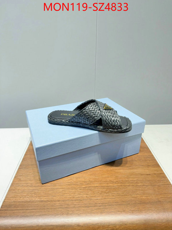 Women Shoes-Prada 2024 aaaaa replica customize ID: SZ4833 $: 119USD