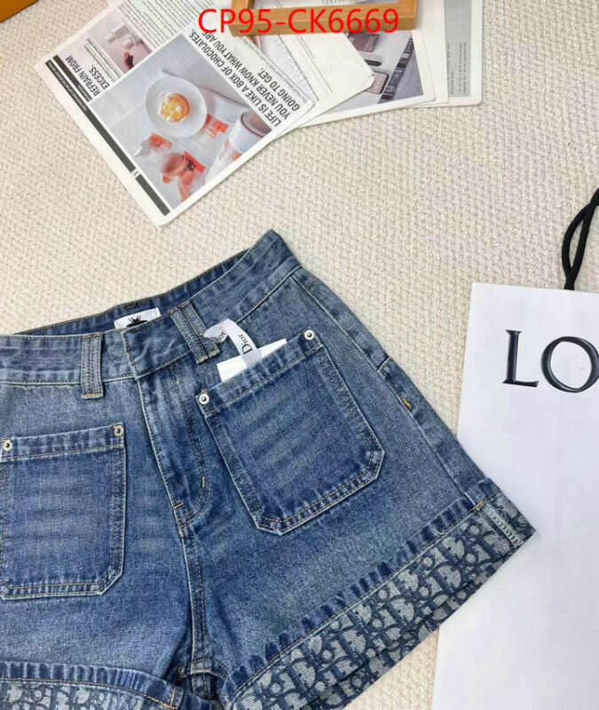 Clothing-Dior aaaaa class replica ID: CK6669 $: 95USD