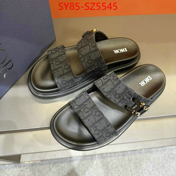 Men shoes-Dior first top ID: SZ5545 $: 85USD