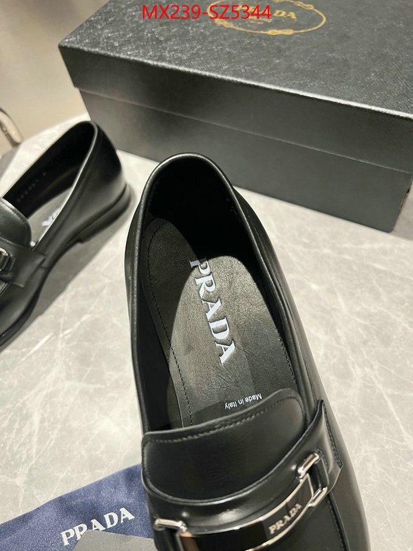 Men shoes-Prada replica ID: SZ5344 $: 239USD
