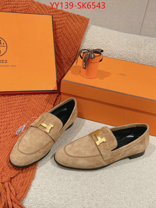 Women Shoes-Hermes counter quality ID: SK6543 $: 139USD