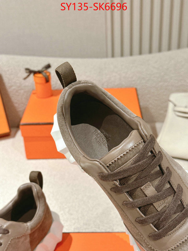 Men Shoes-Hermes replica 1:1 high quality ID: SK6696 $: 135USD