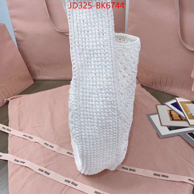 Miu Miu Bags(TOP)-Handbag- best replica quality ID: BK6744 $: 325USD,