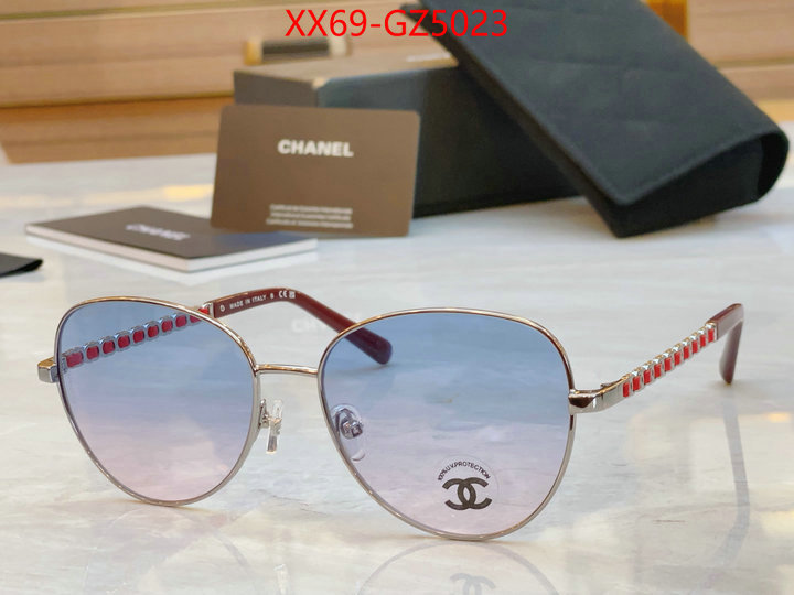Glasses-Chanel 2024 aaaaa replica customize ID: GZ5023 $: 69USD