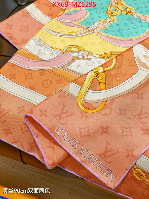 Scarf-LV replcia cheap from china ID: MZ5295 $: 69USD