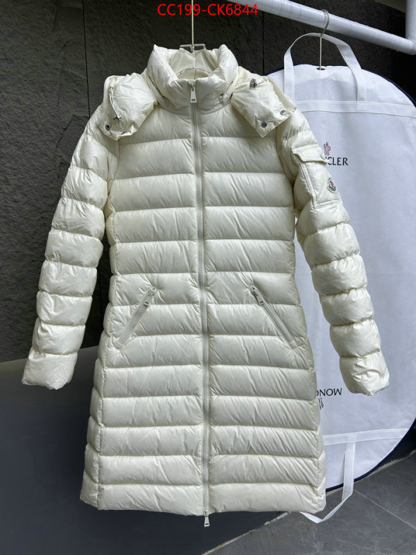 Down jacket Women-Moncler aaaaa+ quality replica ID: CK6844 $: 199USD