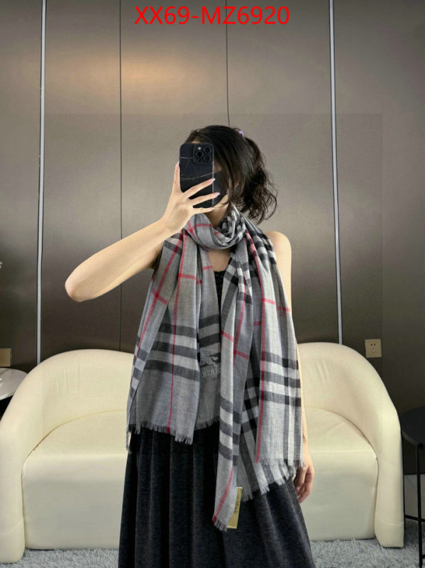 Scarf-Burberry designer fake ID: MZ6920 $: 69USD