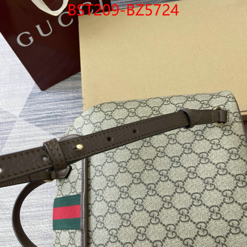 Gucci Bags(TOP)-Backpack- high-end designer ID: BZ5724