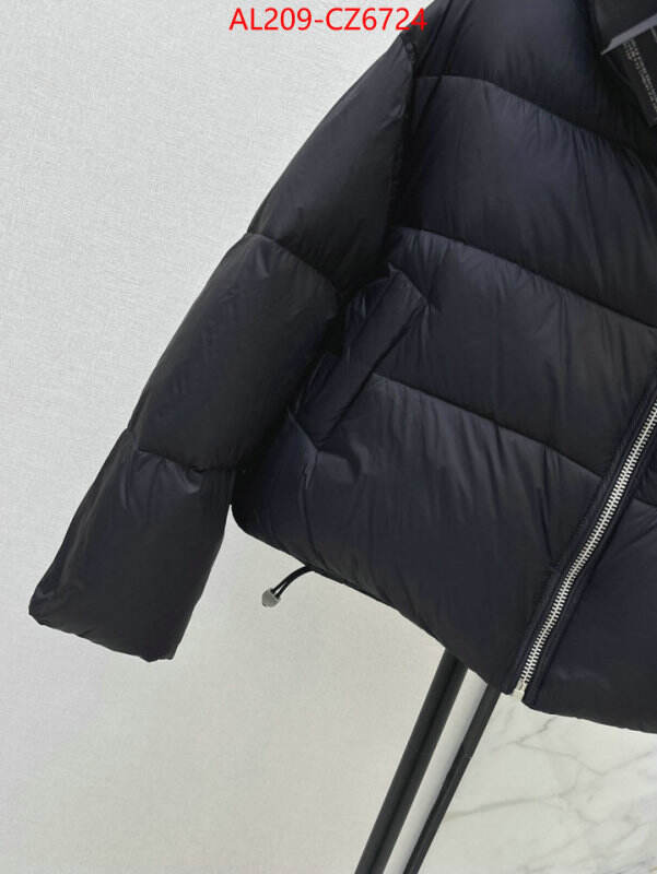 Down jacket Women-Prada cheap replica ID: CZ6724 $: 209USD