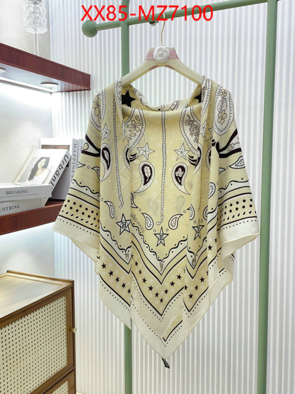 Scarf-Hermes wholesale designer shop ID: MZ7100 $: 85USD
