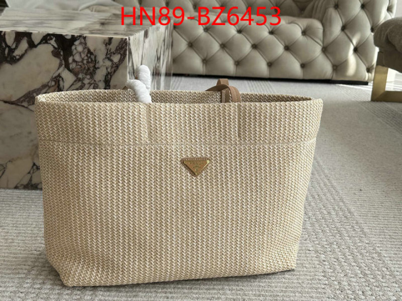 Prada Bags(4A)-Handbag- replcia cheap from china ID: BZ6453 $: 89USD,