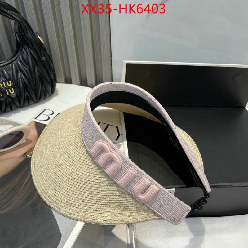 Cap(Hat)-Miu Miu new ID: HK6403 $: 35USD