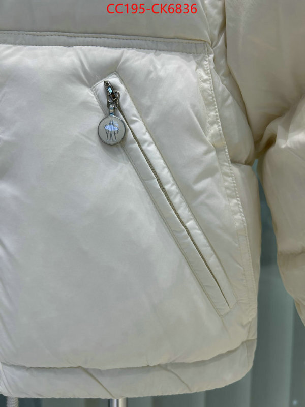 Down jacket Women-Moncler hot sale ID: CK6836 $: 195USD