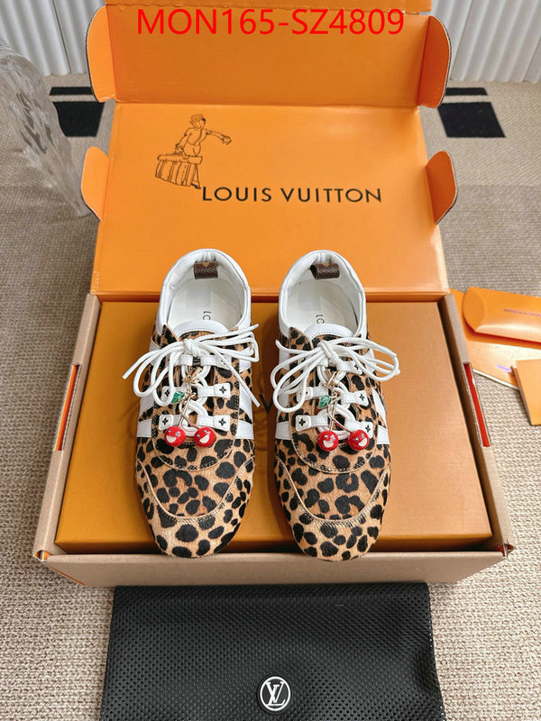 Women Shoes-LV top quality fake ID: SZ4809 $: 165USD