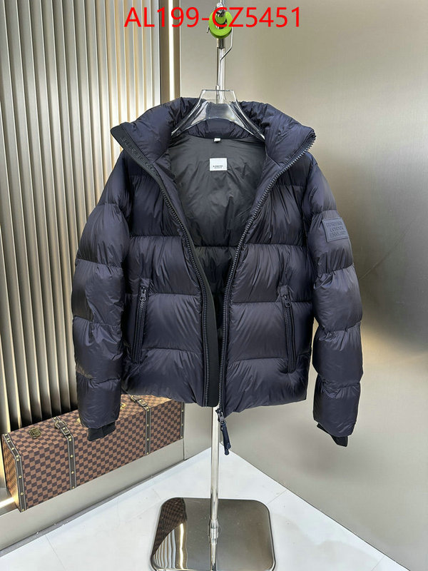 Down jacket Men-Burberry can i buy replica ID: CZ5451 $: 199USD