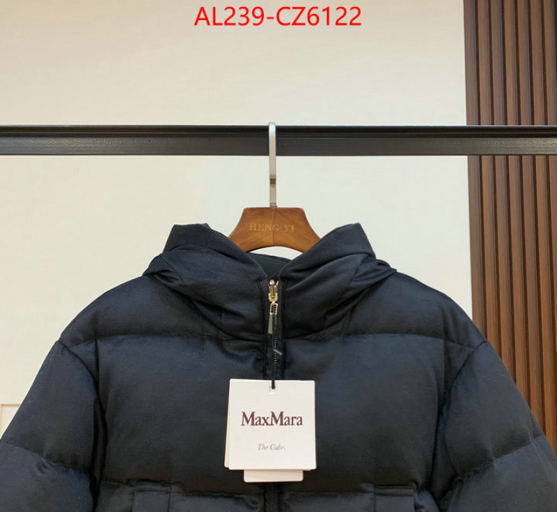 Down jacket Women-MaxMara where to buy replicas ID: CZ6122 $: 239USD