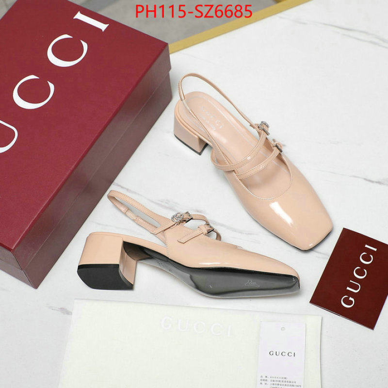 Women Shoes-Gucci sale outlet online ID: SZ6685 $: 115USD