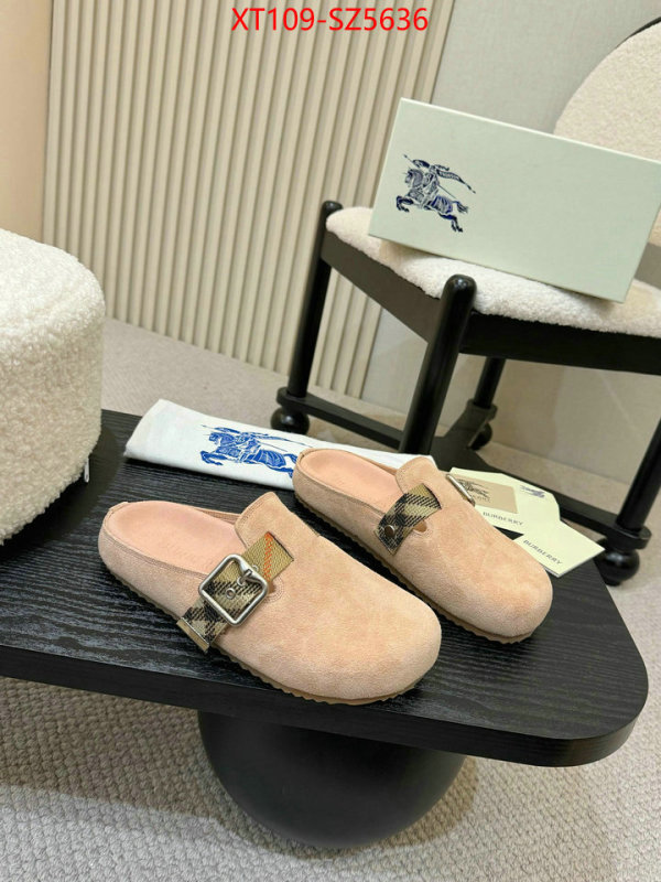 Women Shoes-Burberry top quality fake ID: SZ5636 $: 109USD