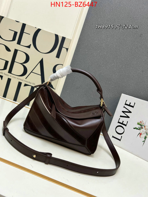 Loewe Bags(4A)-Puzzle- best fake ID: BZ6447 $: 125USD,