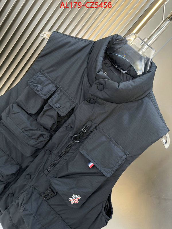 Down jacket Men-Moncler 2024 replica wholesale cheap sales online ID: CZ5458 $: 179USD