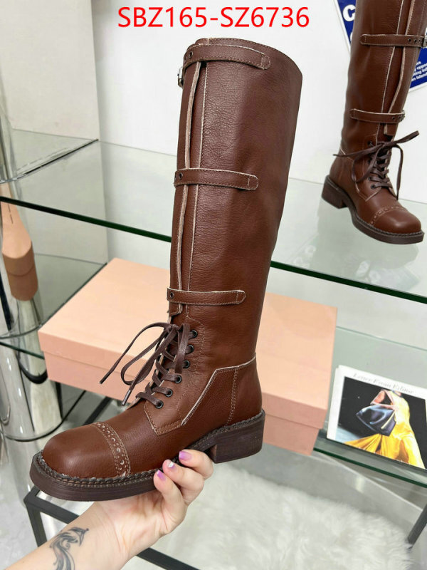 Women Shoes-Miu Miu replicas ID: SZ6736 $: 165USD