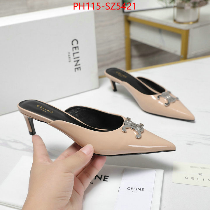 Women Shoes-CELINE perfect quality designer replica ID: SZ5421 $: 115USD