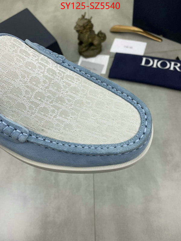 Men shoes-Dior top ID: SZ5540 $: 125USD