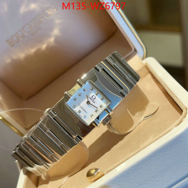 Watch(4A)-Omega where can i buy the best quality ID: WZ6797 $: 135USD