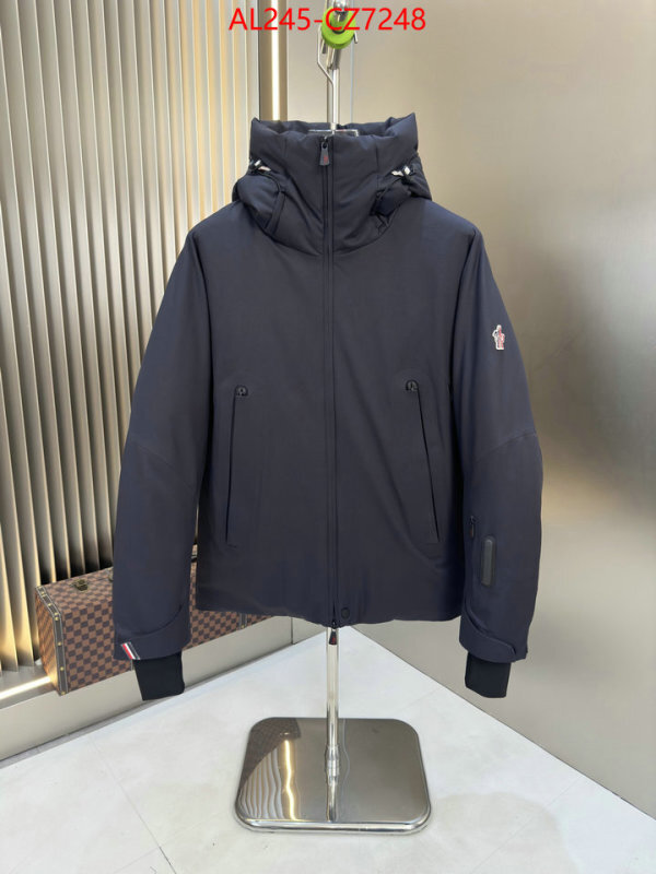 Down jacket Men-Moncler shop ID: CZ7248 $: 245USD
