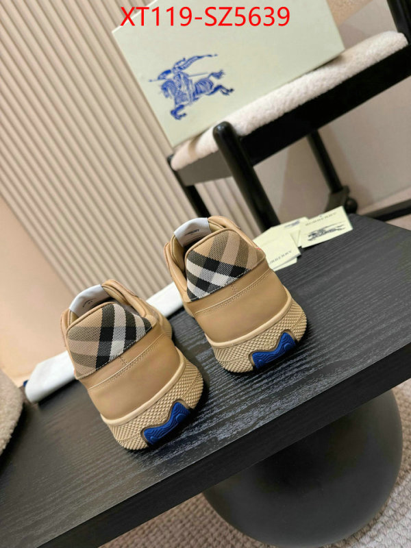 Women Shoes-Burberry high quality designer ID: SZ5640 $: 119USD