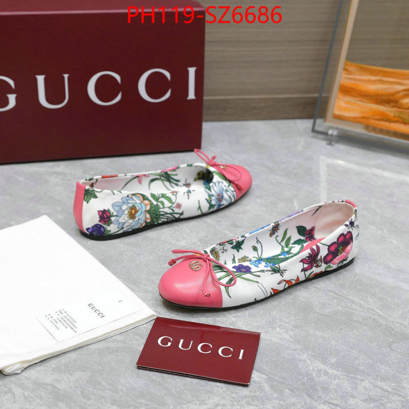 Women Shoes-Gucci online shop ID: SZ6686 $: 119USD